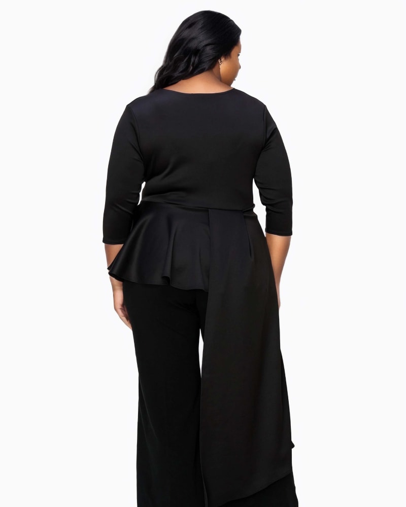 Asymmetrical peplum deals top